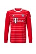 Fotbalové Dres Bayern Munich Leon Goretzka #8 Domácí Oblečení 2022-23 Dlouhý Rukáv